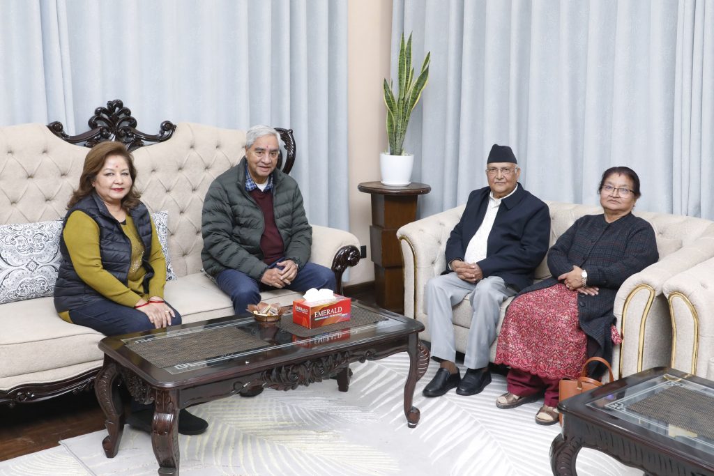 NC President Deuba, UML Chair Oli meet first time after Gen Z protest – Public Service Broadcasting, Radio Nepal