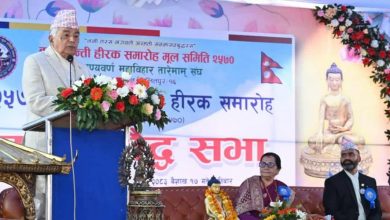 He said Buddha’s teachings are becoming increasingly relevant in today’s world, which is facing conflicts, selfishness, moral decline, intolerance, and weakening human values.