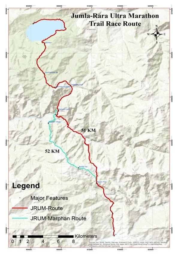 Jumla-Rara Ultra Marathon
