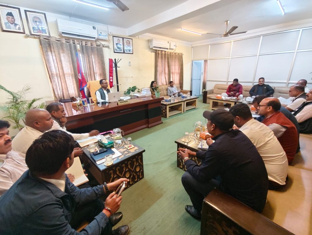 मधेश प्रदेश सभाको बैठक चैत्र १५ गते बस्ने