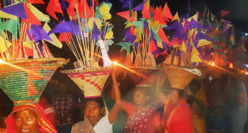 थारू समुदायले परम्परागत रूपमा मनाउँदै आएको घाटो पर्व पछिल्लो समय लोपोन्मुख बन्दै