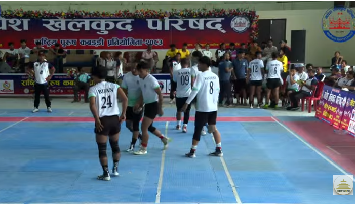 वीरगंजमा राष्ट्रिय पुरुष कबड्डी प्रतियोगिता शुरु